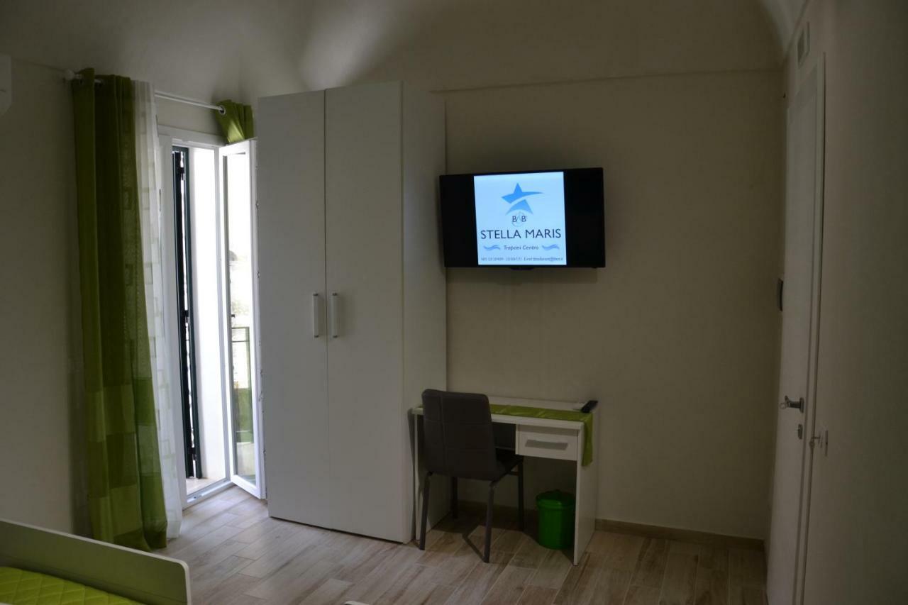 B&B Stella Maris Trapani Centro Екстериор снимка