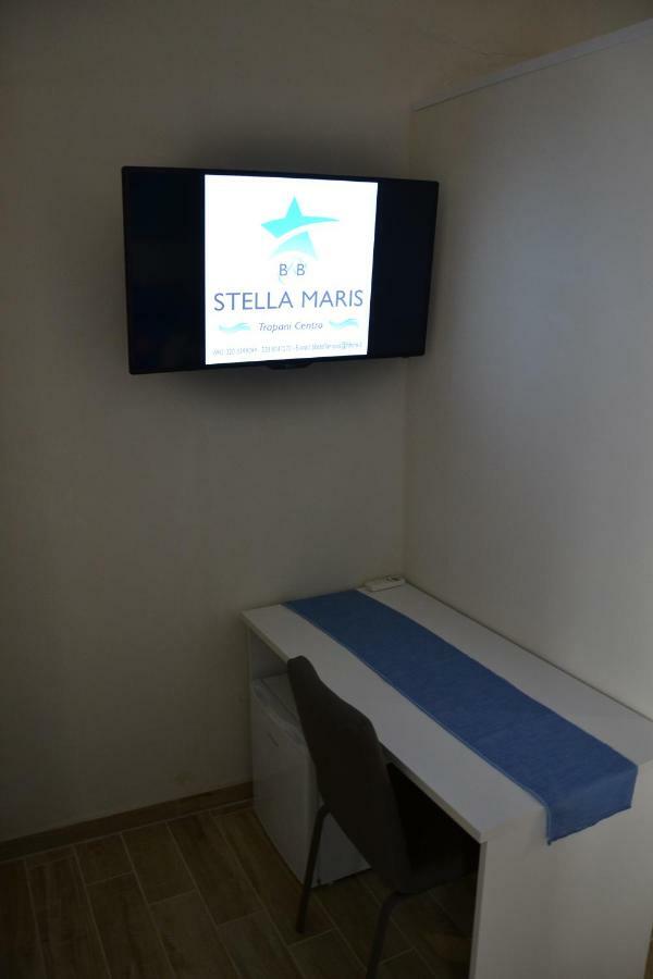 B&B Stella Maris Trapani Centro Екстериор снимка